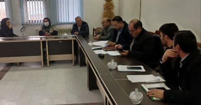بازدید از انبار کارگزاران شهرستان بناب