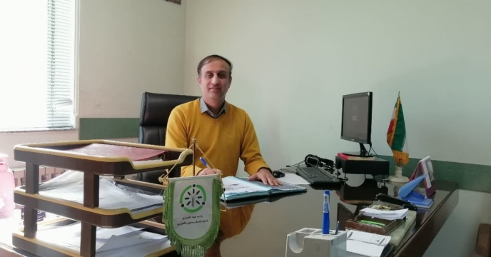 بازدید و پایش از انبار کارگزاران شهرستان بردسیر در بهمن ماه سال جاری 