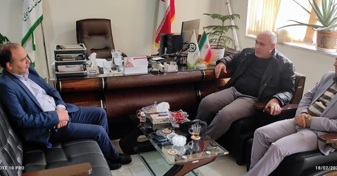 حضور آقای ملکوتی معاونت بذر دفتر مرکزی در استان سمنان