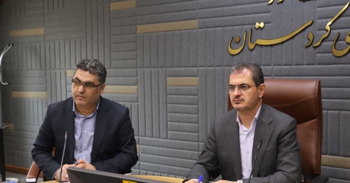 نشست استاندار کردستان باتشکل های بخش کشاورزی