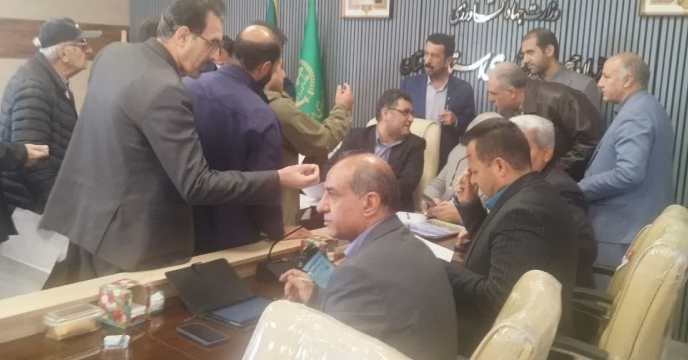 برگزاری میزخدمت شرکت خدمات حمایتی کشاورزی استان کردستان 