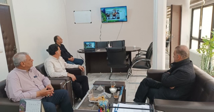 حضور کارشناسان شعبه ایلام در وبینار انبارگردانی شرکت خدمات حمایتی کشاورزی استان ایلام