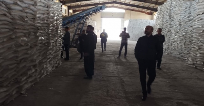 موجودی برداری با حضور کارشناسان شرکت