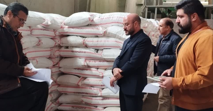 انبار گردانی کودوسم توسط همکاران ستادی واستانی دراستان کردستان 