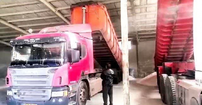توزیع کود یارانه ای بین کارگزاران شهرستان سیرجان از ابتدای سال جاری تا پایان بهمن ماه 