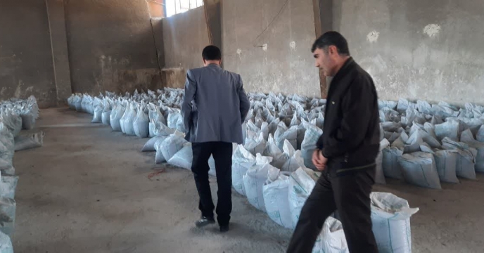 کارخانه ایوان مورد بازدید قرار گرفت 