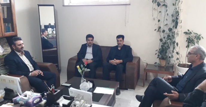 بازدید  ریاست سازمان جهاد کشاورزی استان اصفهان از شرکت خدمات حمایتی استان اصفهان