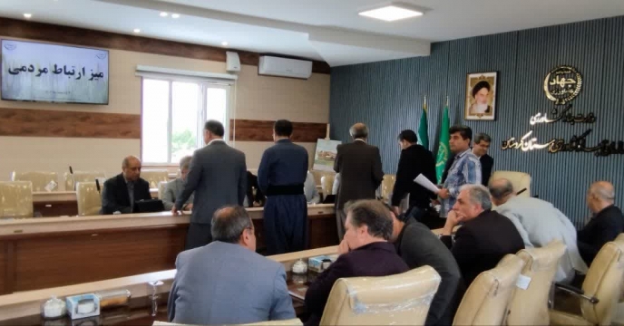 میزارتباط مردمی مدیریت شرکت خدمات حمایتی کشاورزی استان کردستان