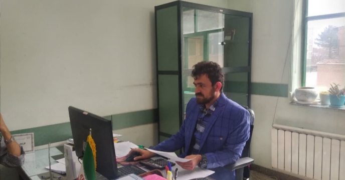 بازدید و پایش از انبار کارگزاران شهرستان زرند در اردیبهشت ماه سال جاری 