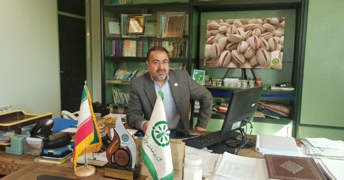 ارسال کود یارانه ای به کارگزاران شهرستان فهرج در فروردین ماه سال جاری