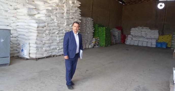 بازدید از کارگزازی های کود شهرستان کردکوی