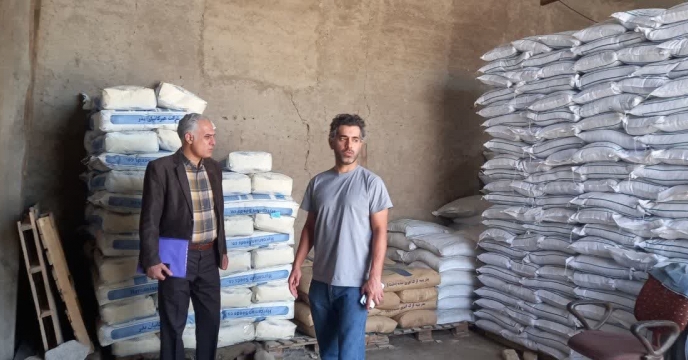 بازدید کارشناسان پایش کودی از کارگزاری شرکت زرین کشت گستر در شهرستان گرگان