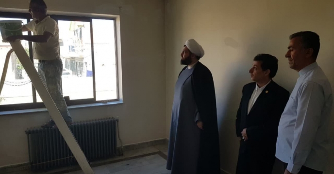 بازدید مسئول حوزه نمایندگی ولی فقیه در سازمان جهاد کشاورزی استان آذربایجان غربی از شرکت خدمات حمایتی کشاورزی استان 