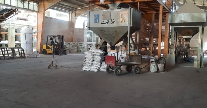 بازدید از کارخانه صنعت پتاس استان سمنان