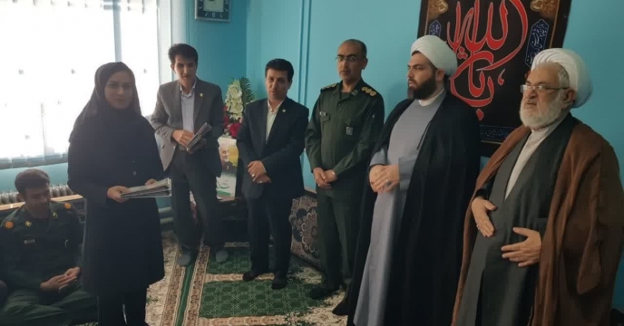 آیین گرامیداشت دهه کرامت و جشن روز دختر در  شرکت خدمات حمایتی کشاورزی استان آذربایجان غربی