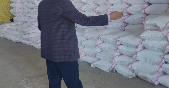 بازدید گروه پایش شرکت خدمات حمایتی کشاورزی استان از انبار کارگزاران شهرستان مهاباد مورخه 30 اردیبهشت
