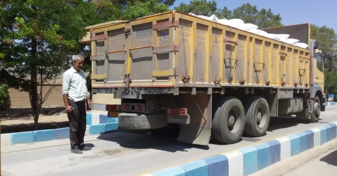  365 تن کودکشاورزی در شهرستان بافت توزیع شد