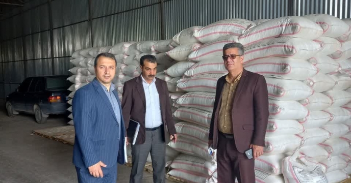 بازدید کمیته پایش کود استان از کارگزاری کود شرکت تعاونی متحد شهرستان گرگان