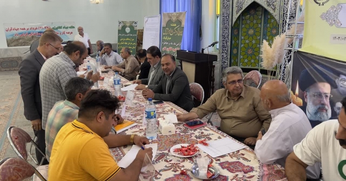 حضور مدیر شرکت خدمات حمایتی کشاورزی استان سمنان در برنامه میز خدمت سازمان جهاد کشاورزی استان