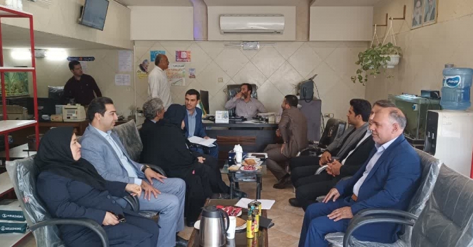 بازدید کارکنان سازمان بازرسی کل کشور از کارگزاریهای استان تهران