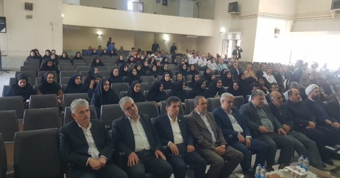 حضور مدیر شرکت خدمات حمایتی کشاورزی استان آذربایجان غربی در مراسم گرامیداشت روز جهاد کشاورزی