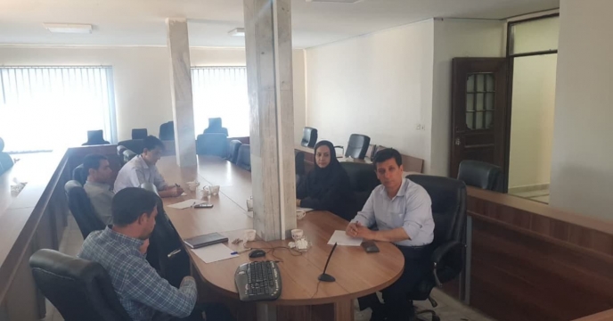 برگزاری جلسه بازگشایی استعلام کیسه گیری به میزان 5000 تن کود فله