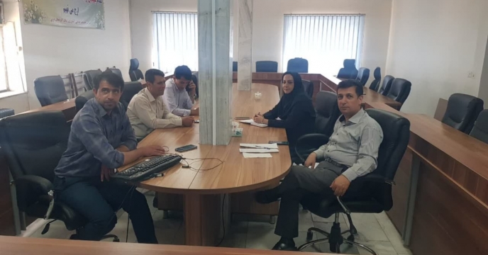 جلسه کمیسیون معاملات برای بازگشایی استعلام بهای کیسه گیری