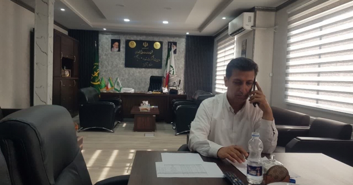 مصاحبه تلفنی واحد صدا و سیمای استان آذربایجان غربی برنامه سلام یاشایش با مدیریت شرکت خدمات حمایتی کشاورزی استان