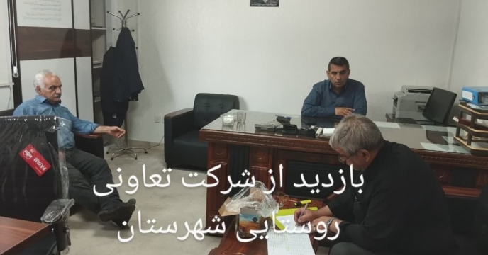 گروه پایش کود استان آذربایجان شرقی از انبار و دفتر توزیع کود کارگزاری شرکت تعاونی روستایی تبریز بازدید کرد