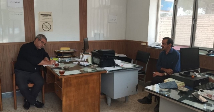 گروه پایش کود استان آذربایجان شرقی از انبار و دفتر توزیع کود کارگزاری شرکت تعاونی روستایی گندمکاران ایلخچی بازدید کرد