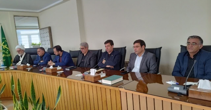 حضور فعال مدیر شرکت خدمات حمایتی کشاورزی استان آذربایجان غربی در  نشست امر به معروف و نهی ازمنکر  استان