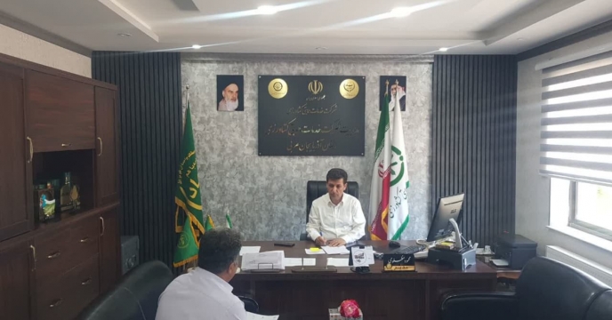 برگزاری ملاقات مردمی مدیر شرکت خدمات حمایتی کشاورزی استان آذربایجان غربی