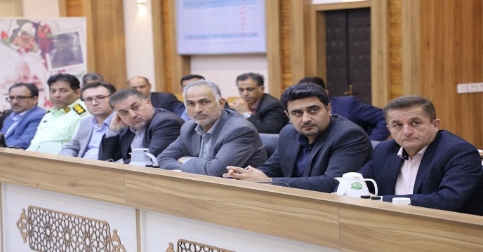 تشکیل جلسه کشت تابستانه و توزیع نهاده‌های کشاورزی در استانداری استان خوزستان