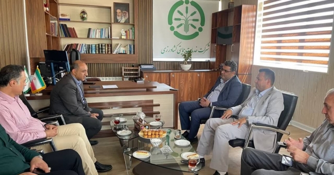 برگزاری جلسه هماهنگی تامین کود جهت کشت پاییزه در  شرکت خدمات حمایتی کشاورزی استان کردستان 