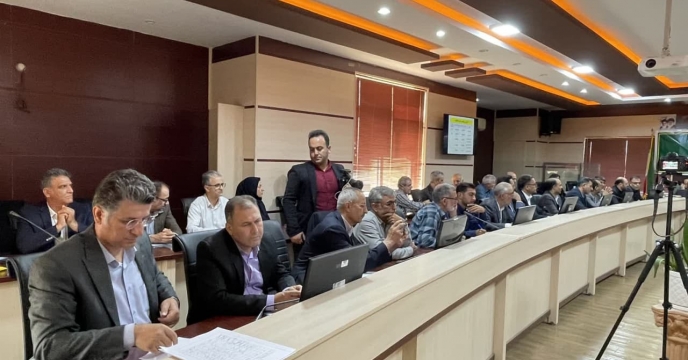 جلسه شوراي كشاورزي استان سمنان به ریاست مهندس هاشمي استاندارسمنان