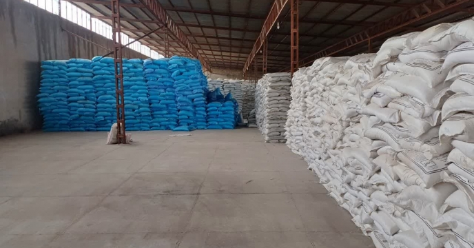 تامین و توزیع بیش از 2000 تن کود دی آمونیوم فسفات در استان زنجان (طی 8 ماه ابتدای 1403)