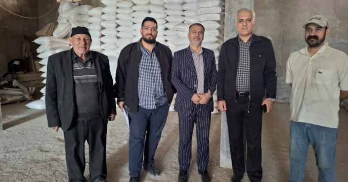 480 مورد  بازدید از مراکز توزیع کود در سال1403