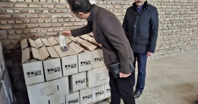 توزیع ببش از58  هزار لیتر انواع سموم شیمیایی در سال1403