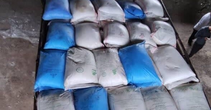  تقویت خاک مزارع کشاورزان شهرستان گرگان با توزیع مقدار 7 هزارو 204 تن کود اوره در نه ماهه سال جاری