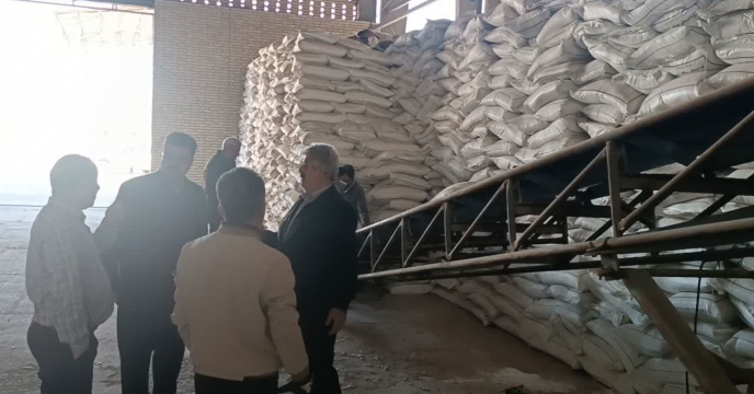  روند تأمین و توزیع کود کشاورزی در شهرستان بهاباد ادامه دارد