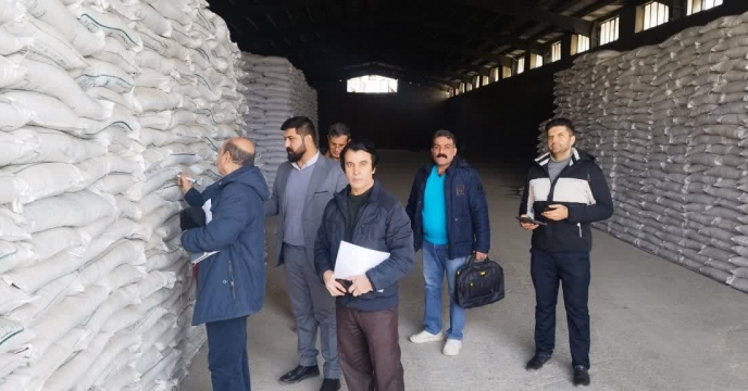 اتمام عملیات انبارگردانی شرکت خدمات حمایتی کشاورزی استان کردستان در سال 1403