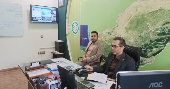 برگزاری وبینار آموزشی«سماک» در شرکت خدمات حمایتی کشاورزی استان گلستان