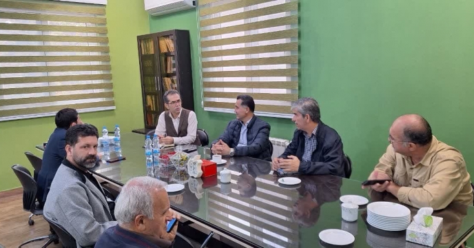 برگزاری میزخدمت و ملاقات عمومی با کشاورزان و بهره بردارن بخش کشاورزی در یازده ماهه سال جاری