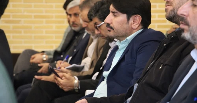 حضور کارشناس شرکت خدمات حمایتی کشاورزی استان قم در جلسه کمیته تخصصی ارزیابی دستگاه های اجرایی 