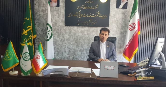 جذب بیش از ۶۲ درصد سهمیه کودی  آذربایجان غربی در سال ۱۴۰۳