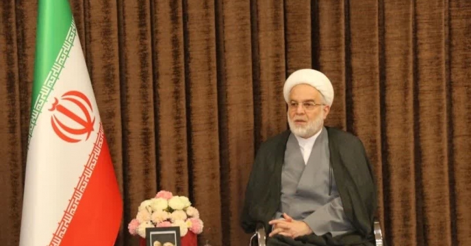 حضور مدیر شرکت خدمات حمایتی کشاورزی استان کردستان در دیدار مدیران سازمان جهاد کشاورزی استان با نمایندگی ولی فقیه  