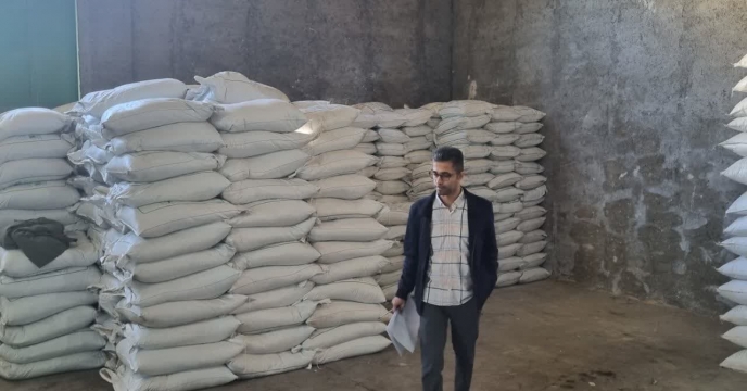 بازدید از کارگزاری کود شرکت تعاونی ولایت جلین در شهرستان گرگان
