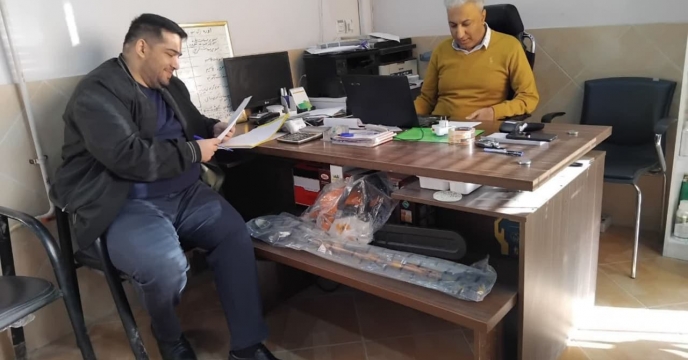 بازدید از کارگزاری کود سهیلی فر در شهرستان کردکودی 