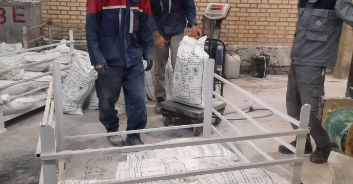 بازدید از خط تولید شرکت زرین کود کویر  در استان سمنان 