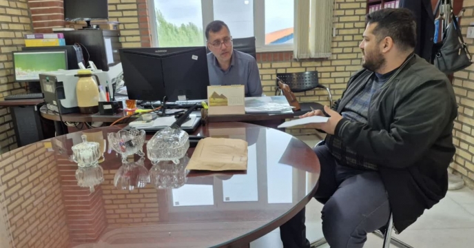 بازدید کارشناس پایش کودی از کارگزاری کود شرکت واتاش بالا جاده در شهرستان کردکوی